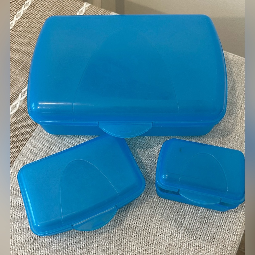 Blue Storage Box Set
